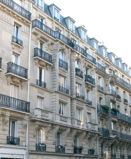 d'Ouessant- Distrito XV4